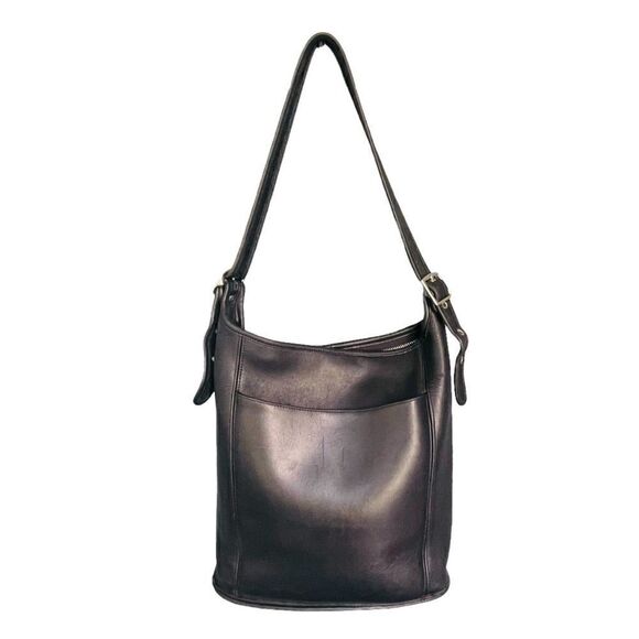 Vintage Coach Slim Duffle Sac Crossbody Bag Purse - Compare to $795 @ coach.com - Picture 8 of 10